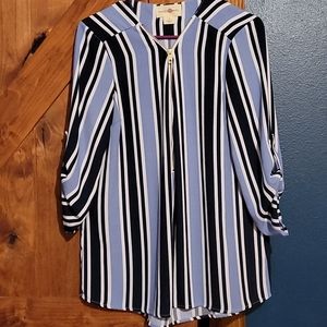 Womens 3/4 Sleeve Blouse